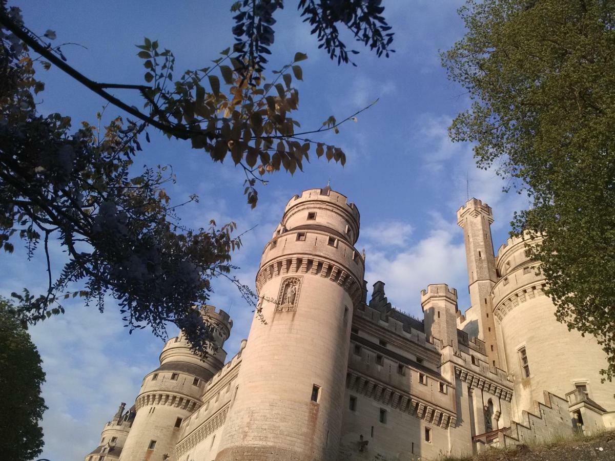 L'Eugenie Villa Pierrefonds Exterior foto